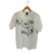 フルーツオブザルーム FRUIT OF THE LOOM 90s アニマルプリントクルーネックTシャツ メンズ JPN:L