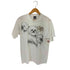 フルーツオブザルーム FRUIT OF THE LOOM 90s アニマルプリントクルーネックTシャツ メンズ JPN:L