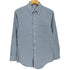 ブルックスブラザーズ BROOKS BROTHERS シアサッカー ストライプ ボタンダウンシャツ メンズ import:S