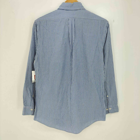 ブルックスブラザーズ BROOKS BROTHERS シアサッカー ストライプ ボタンダウンシャツ メンズ import:S
