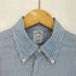 ブルックスブラザーズ BROOKS BROTHERS シアサッカー ストライプ ボタンダウンシャツ メンズ import:S