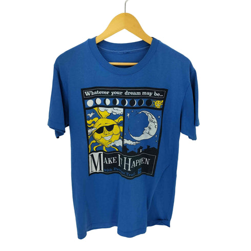 90S プリントTシャツ シングルステッチ メンズ