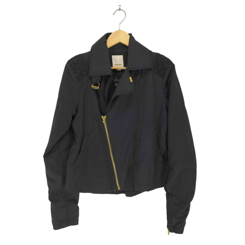 ディーゼル DIESEL 90S 格子デザインコットンダブルライダース メンズ JPN:S