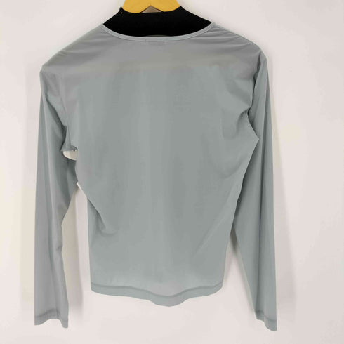 イッセイミヤケ ISSEY MIYAKE 90S L/Sブラウス シースルー レディース JPN:M