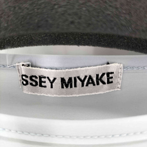 イッセイミヤケ ISSEY MIYAKE 90S L/Sブラウス シースルー レディース JPN:M