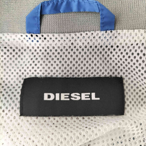 ディーゼル DIESEL マルチカラー切り替えナイロンジップブルゾン レディース JPN:XS