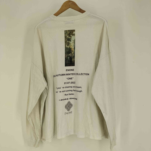 22AW ENONE F&F PRINT TEE メンズ JPN:3