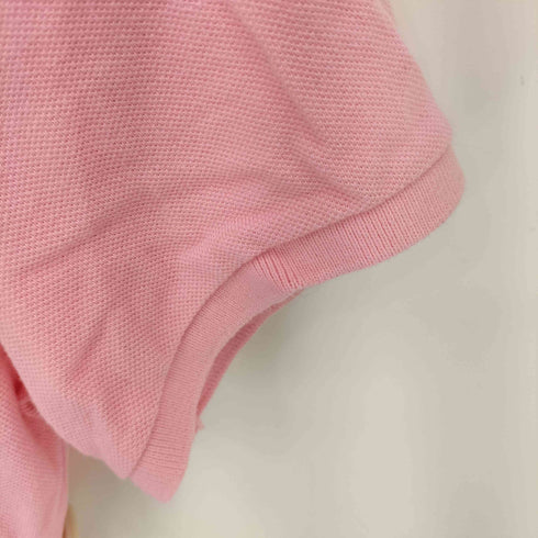 ラルフローレン RALPH LAUREN スモールポニー刺繍鹿の子ポロシャツ レディース JPN:L