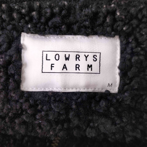 ローリーズファーム LOWRYS FARM ボアジップアップコート レディース FREE