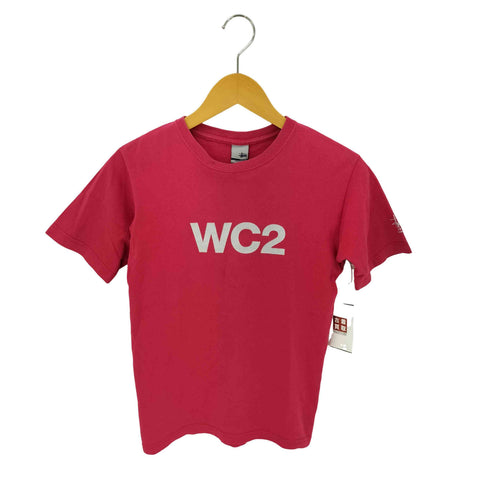 ステューシー Stussy 00S USA製 WC2 graphics Tee レディース import:M