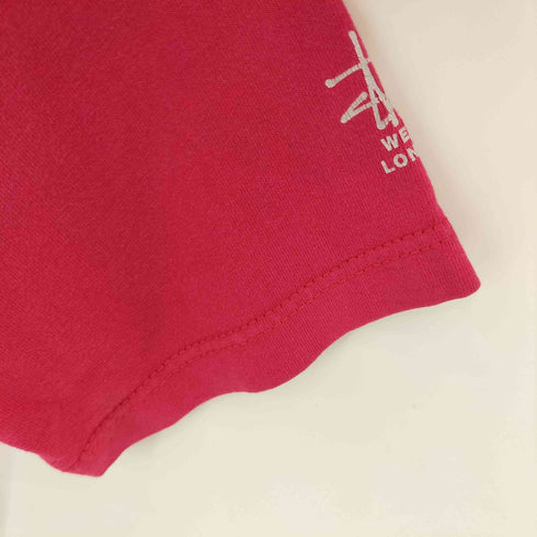 ステューシー Stussy 00S USA製 WC2 graphics Tee レディース import:M