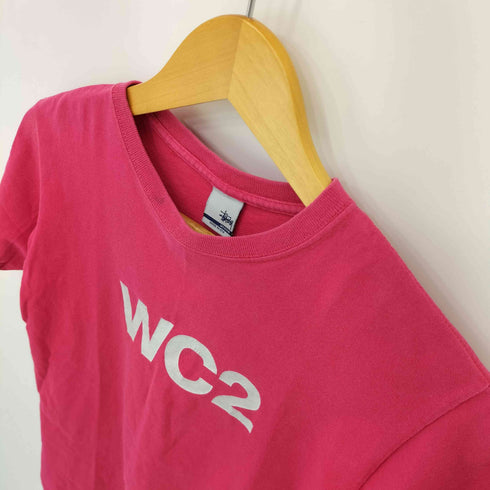 ステューシー Stussy 00S USA製 WC2 graphics Tee レディース import:M