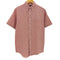 ブルックスブラザーズ BROOKS BROTHERS シアサッカー ギンガムチェック ボタンダウン 半袖シャツ メンズ import:S