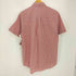 ブルックスブラザーズ BROOKS BROTHERS シアサッカー ギンガムチェック ボタンダウン 半袖シャツ メンズ import:S