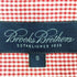 ブルックスブラザーズ BROOKS BROTHERS シアサッカー ギンガムチェック ボタンダウン 半袖シャツ メンズ import:S
