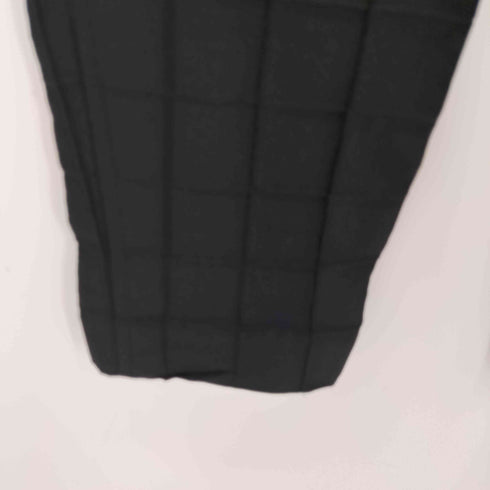 イッセイミヤケ ISSEY MIYAKE 14SS スクエアピンタックテーパードスラックス レディース JPN:1