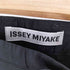 イッセイミヤケ ISSEY MIYAKE 14SS スクエアピンタックテーパードスラックス レディース JPN:1