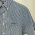 ブルックスブラザーズ BROOKS BROTHERS シアサッカー ギンガムチェック ボタンダウン 半袖シャツ メンズ import:S