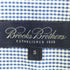 ブルックスブラザーズ BROOKS BROTHERS シアサッカー ギンガムチェック ボタンダウン 半袖シャツ メンズ import:S