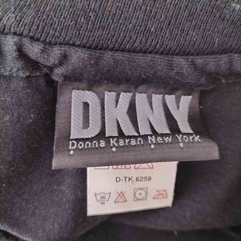 ダナキャランニューヨーク DKNY ロゴプリント半袖Tシャツ メンズ JPN:S