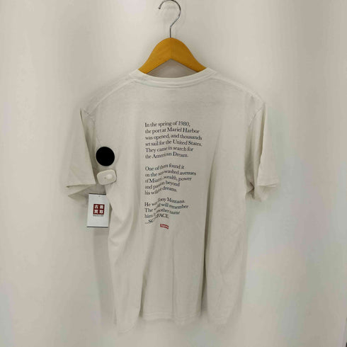 シュプリーム Supreme 17AW Scarface Friend Tee メンズ import:M