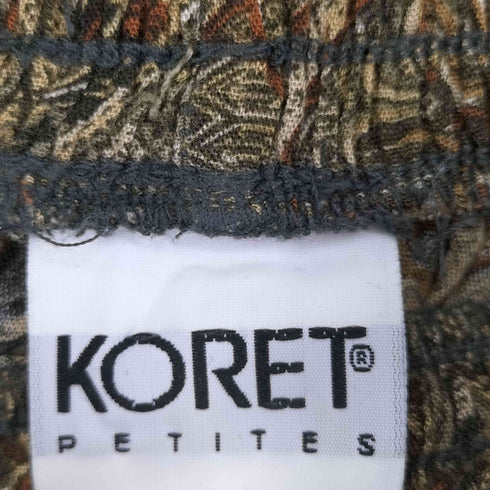 コレット KORET メキシコ製 レーヨンペイズリースカート レディース M