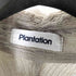 プランテーション Plantation シャーリングスタンドカラーL/Sシャツ 楊柳 レディース JPN:M