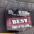 フルーツオブザルーム FRUIT OF THE LOOM 90s USA製 PAINT VALLEY プリントクルーネックTシャツ メンズ JPN:XL