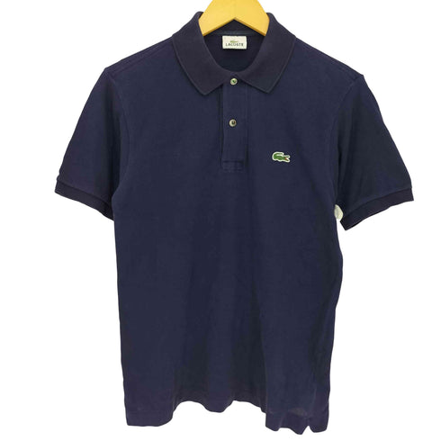 ラコステ LACOSTE 鹿の子ポロシャツ メンズ JPN:2