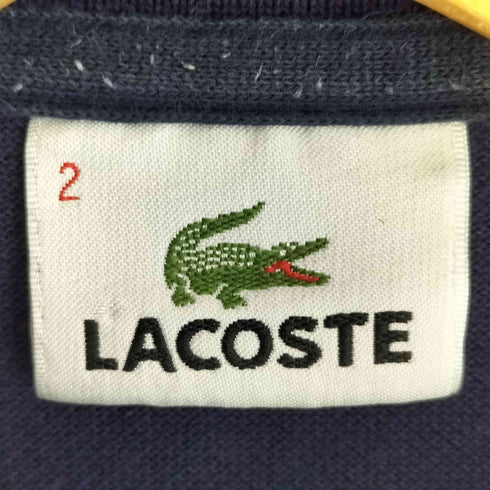 ラコステ LACOSTE 鹿の子ポロシャツ メンズ JPN:2