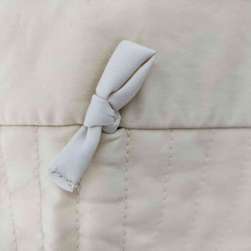 イッセイミヤケ ISSEY MIYAKE リボンチャーム ドローストリングリネンコットンキャップ レディース ONE SIZE