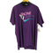 フルーツオブザルーム FRUIT OF THE LOOM 90s USA製 RACINE プリントクルーネックTシャツ メンズ JPN:XXL
