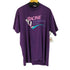 フルーツオブザルーム FRUIT OF THE LOOM 90s USA製 RACINE プリントクルーネックTシャツ メンズ JPN:XXL