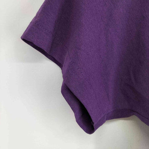 フルーツオブザルーム FRUIT OF THE LOOM 90s USA製 RACINE プリントクルーネックTシャツ メンズ JPN:XXL
