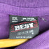 フルーツオブザルーム FRUIT OF THE LOOM 90s USA製 RACINE プリントクルーネックTシャツ メンズ JPN:XXL