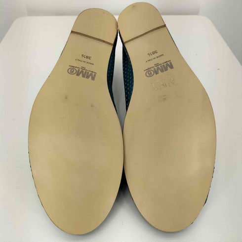 エムエムシックスメゾンマルタンマルジェラ MM6 Maison Martin Margiela メッシュバレエシューズ レディース 38 1/2