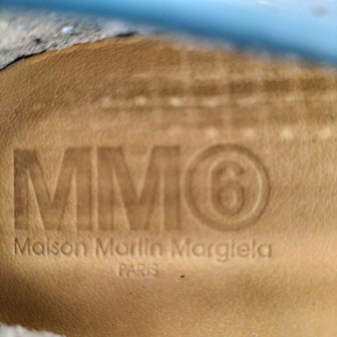 エムエムシックスメゾンマルタンマルジェラ MM6 Maison Martin Margiela メッシュバレエシューズ レディース 38 1/2