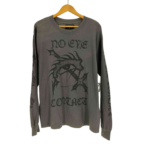 DISTURBIA CLOTHING NO EYE CONTACT TEE メンズ import:L
