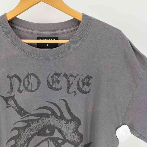 DISTURBIA CLOTHING NO EYE CONTACT TEE メンズ import:L