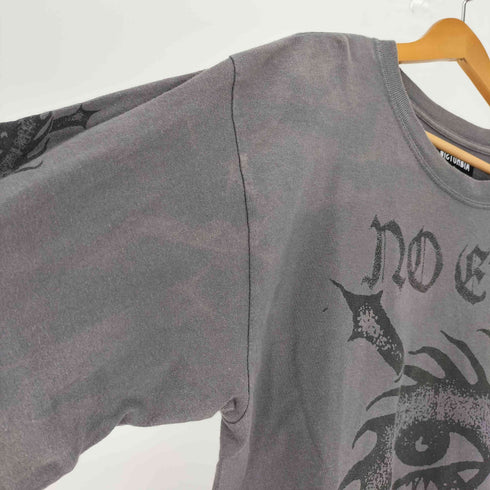 DISTURBIA CLOTHING NO EYE CONTACT TEE メンズ import:L
