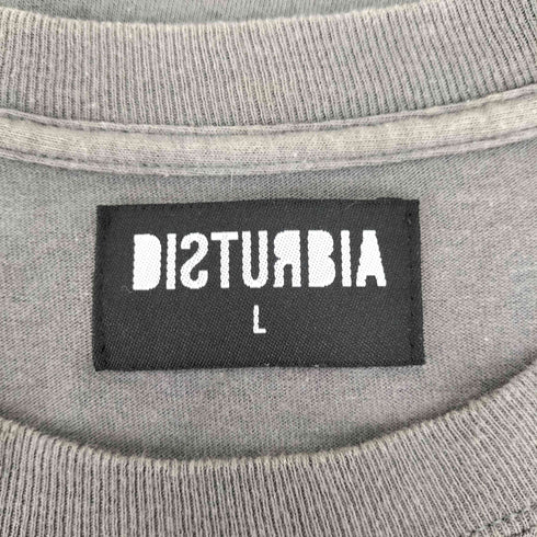 DISTURBIA CLOTHING NO EYE CONTACT TEE メンズ import:L