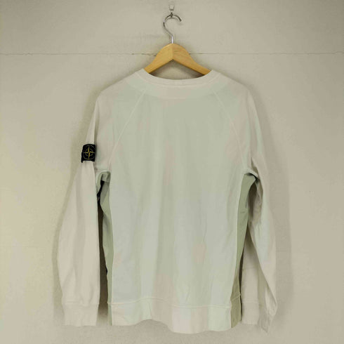 ストーンアイランド STONE ISLAND 刺繍デザインクルーネックスウェット メンズ JPN:M