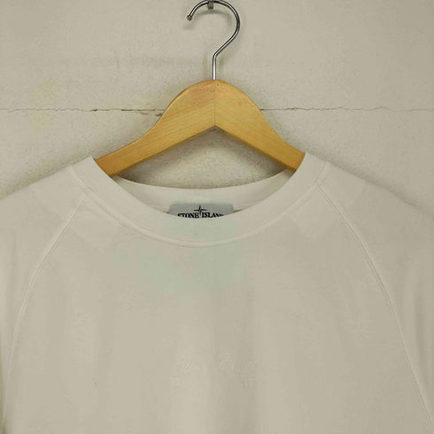 ストーンアイランド STONE ISLAND 刺繍デザインクルーネックスウェット メンズ JPN:M