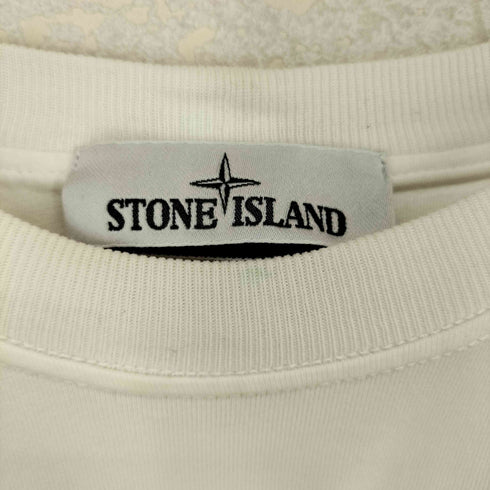 ストーンアイランド STONE ISLAND 刺繍デザインクルーネックスウェット メンズ JPN:M