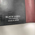 ブラックレーベルクレストブリッジ BLACK LABEL CRESTBRIDGE シルバーエンブレム 2トーン キーケース メンズ