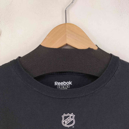 リーボック Reebok プリントクルーネックTシャツ メンズ JPN:XL