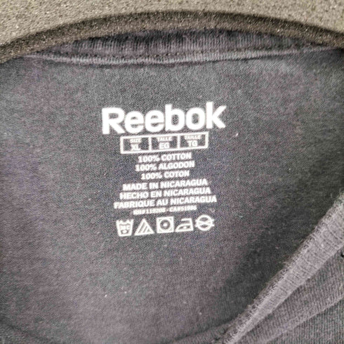 リーボック Reebok プリントクルーネックTシャツ メンズ JPN:XL