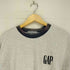 ギャップ Gap 80S~ ロゴ刺繍リンガーTシャツ メンズ