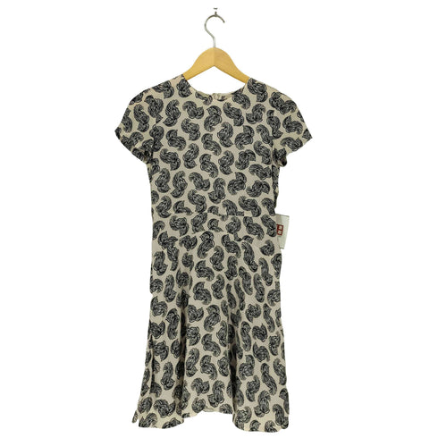 ステラマッカートニー STELLA McCARTNEY 総柄シルクワンピース レディース JPN:36