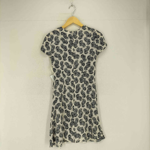 ステラマッカートニー STELLA McCARTNEY 総柄シルクワンピース レディース JPN:36